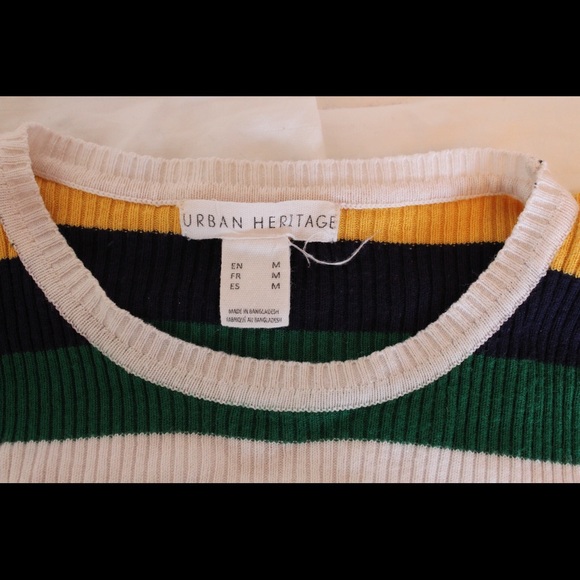 3 FOR $25//Striped long sleeve top - Picture 2 of 2